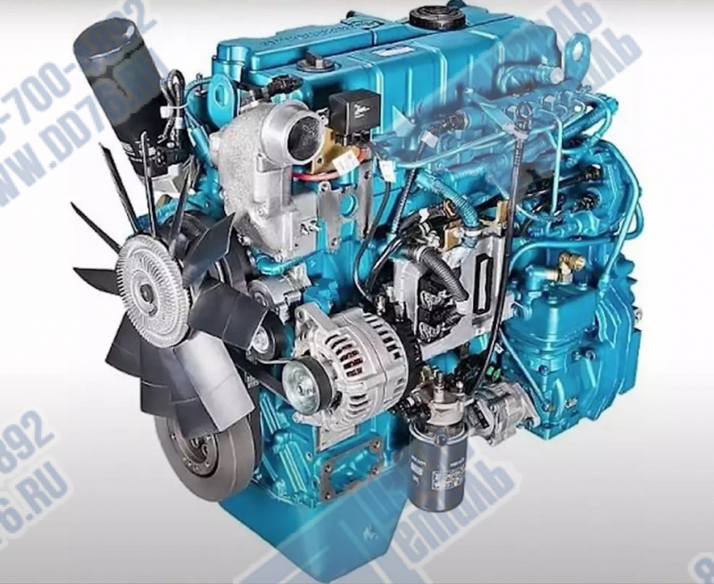 Картинка для Двигатель ЯМЗ 5345-20